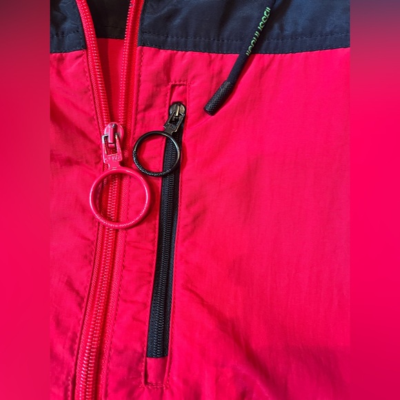 Off-White red “impressionism” jacket - Picture 5 of 8